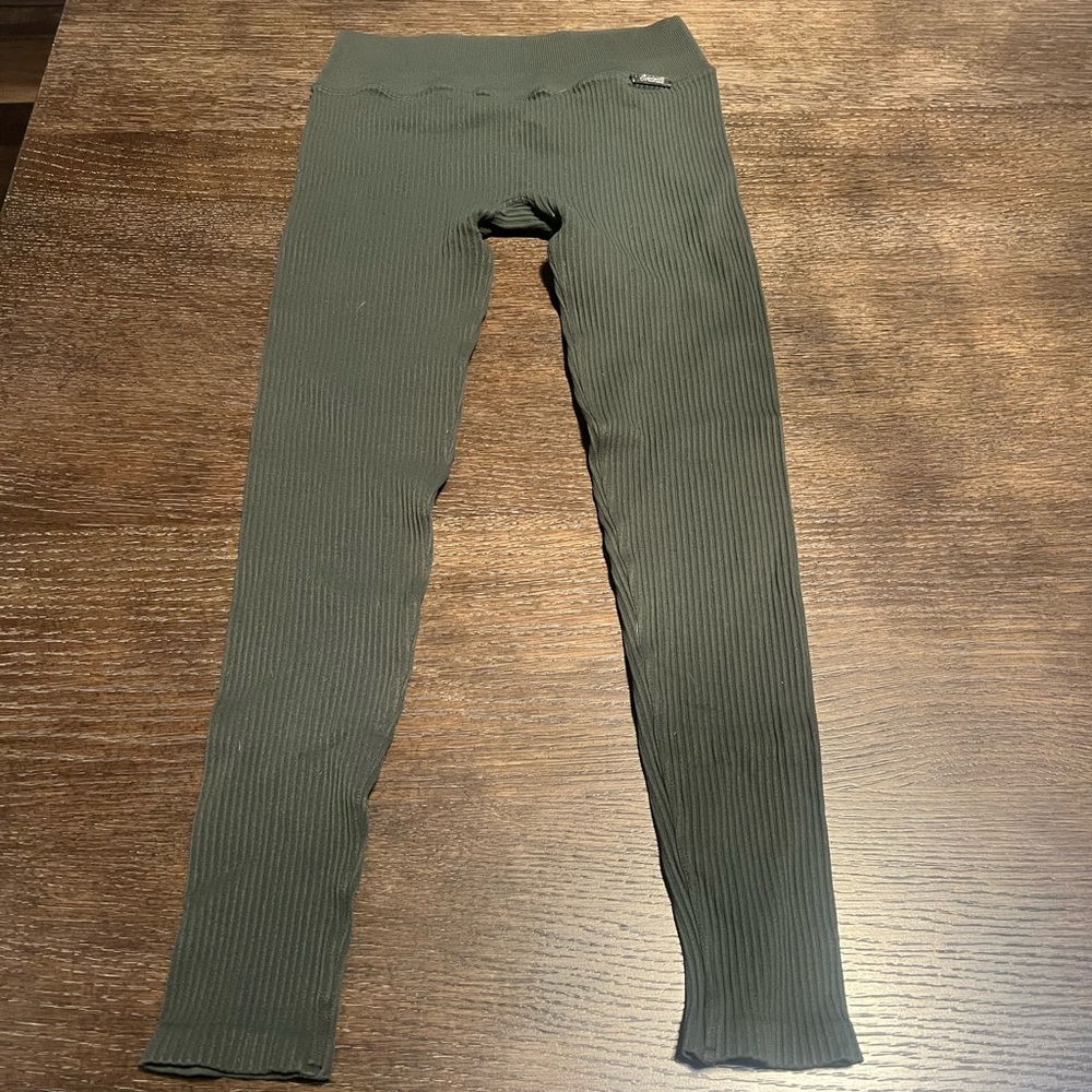 Bombshell leggings army green
